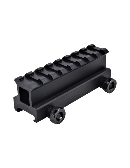 ToopMount Cannocchiale 3-9x40, 1/4 MOA Mirino, Rivestimento Lenti Viola - Foto 3