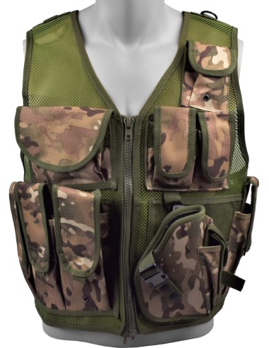 Gilet Royal tattico a rete
