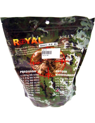 Pallini biodegradabili 6 mm Royal...