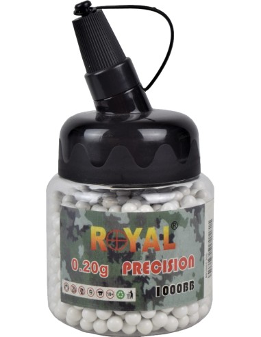Pallini di plastica 6 mm Royal peso...