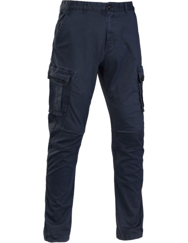 Pantalone cargo Defcon 5 navy blue