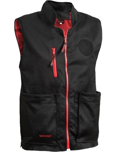 Ghost gilet Wear Idpa nero con...