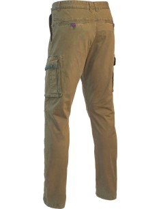 Pantalone cargo Defcon 5 Khaki 2