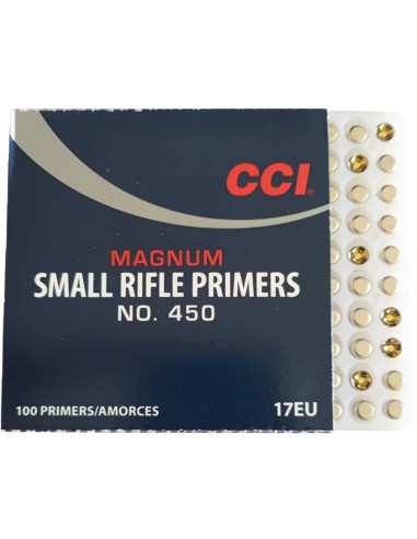 Inneschi CCI 450 small rifle magnum...