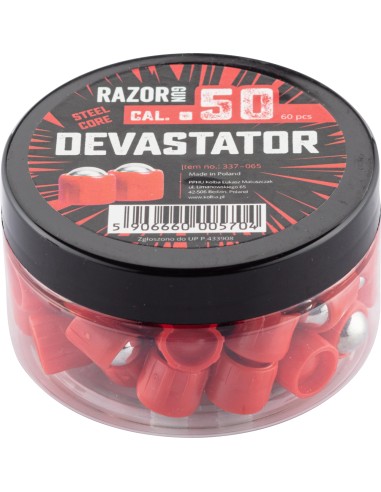 Biglie sfere Razor gun devastor in...