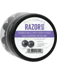 Razor gun HDS T4E sfere in...