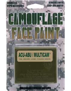 Trucchi mimetici viso per... 2