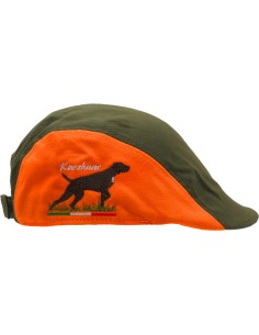 Coppola verde e arancione...