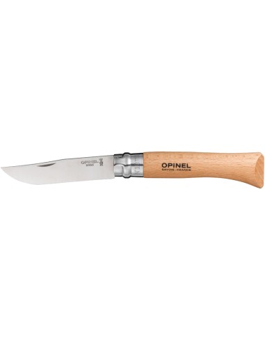 Coltello Opinel 10 lama inox manico...