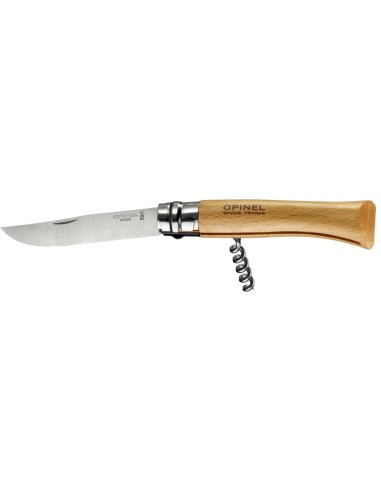 Coltello Opinel 10 lama inox manico...