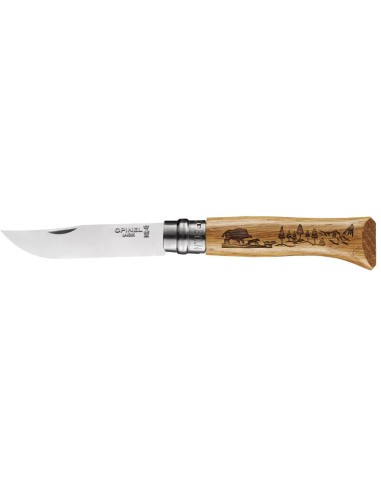 Coltello Opinel 08 lama inox manico...