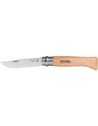 Coltello Opinel 08 lama inox manico...