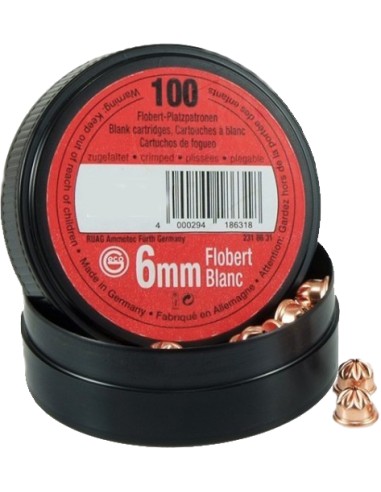 Cartucce a salve Geco 6 mm confezione...
