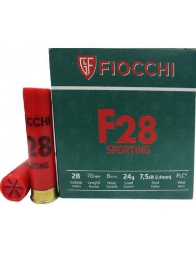 Cartucce Fiocchi F 28 Sporting cal....