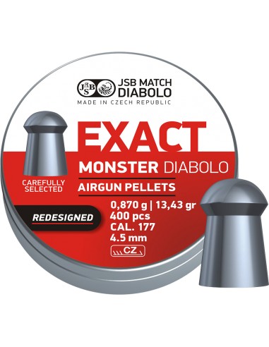 Pallini cal. 4,52 JSB Exact Monster...