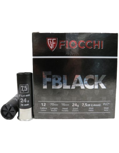 Cartucce Fiocchi F Black cal. 12/70...