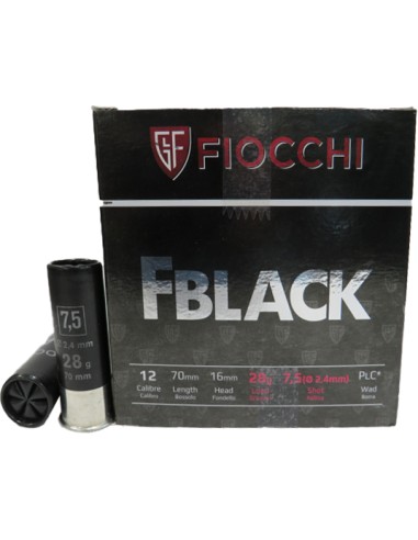 Cartucce Fiocchi F Black cal. 12/70...