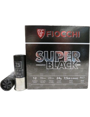 Cartucce Fiocchi Super Black cal....