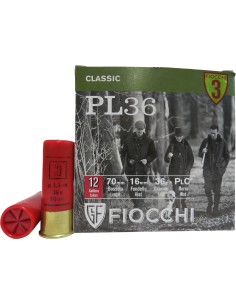 Cartucce Fiocchi PL 36 cal....