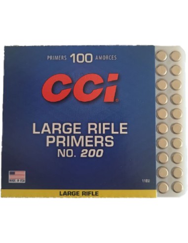 Inneschi CCI 200 large rifle 0011 100 pz