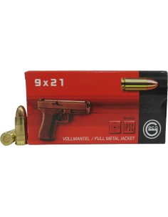 Cartucce Geco cal. 9X21 FMJ...