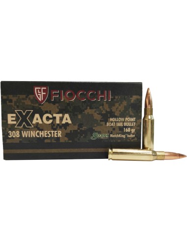 Cartucce Fiocchi cal. 308 winchester...