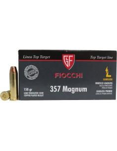 Cartucce Fiocchi cal. 357...