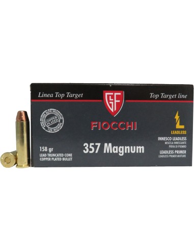 Cartucce Fiocchi cal. 357 Magnum TCCP...