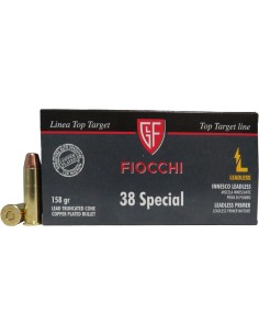 Cartucce Fiocchi cal. 38...