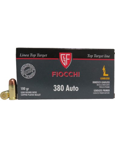 Cartucce Fiocchi cal. 380 Auto / 9 mm...
