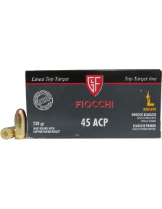 Cartucce Fiocchi cal. 45...