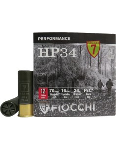 Cartucce Fiocchi HP 34 cal....