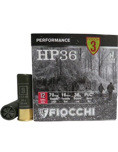 Cartucce Fiocchi HP 36 cal. 12/70 36...