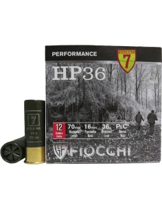 Cartucce Fiocchi HP 36 cal....
