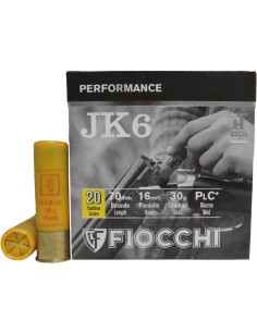 Cartucce Fiocchi JK6 cal....