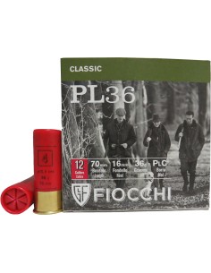 Cartucce Fiocchi PL 36 cal....
