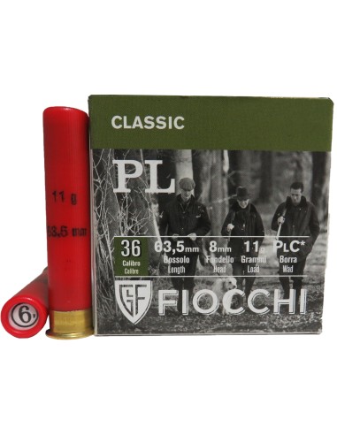 Cartucce Fiocchi PL cal. 36/63,5 11 g...