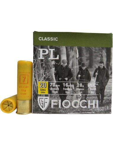 Cartucce Fiocchi PL cal. 20/70 28 g...