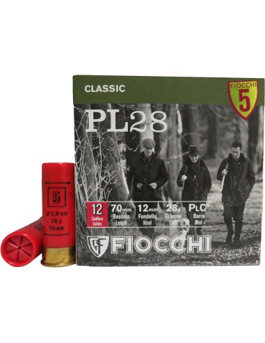 Cartucce Fiocchi PL 28 cal. 12/70 28...