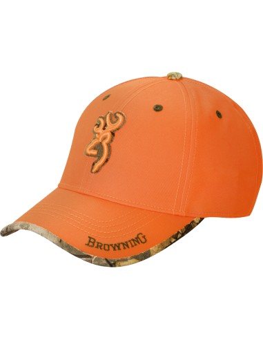Cappellino Browning Sure Shot orange