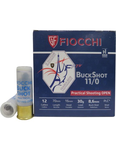 Cartucce Fiocchi Pallettoni Buckshot...