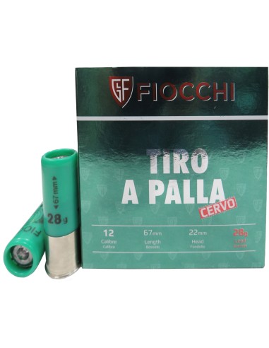 Cartucce Fiocchi Tiro a palla Cervo...