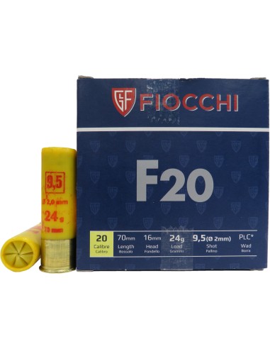 Cartucce Fiocchi F 20 Skeet cal....