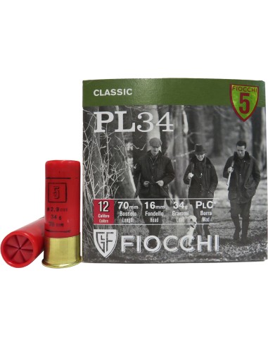 Cartucce Fiocchi PL 34 cal. 12/70 34...
