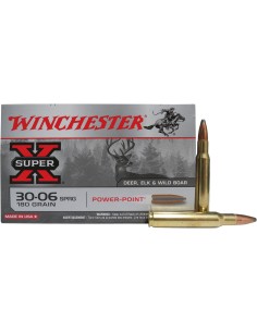 Cartucce Winchester cal....