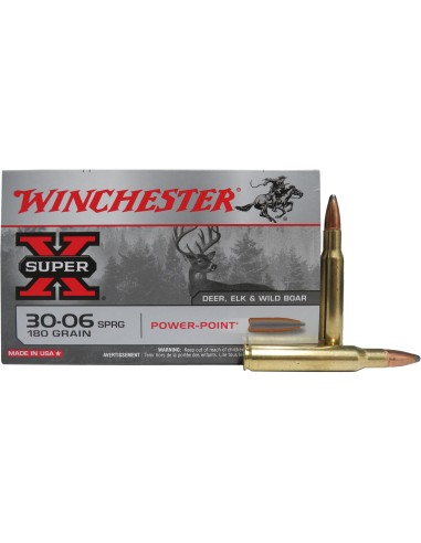 Cartucce Winchester cal. 30-06 SPRG...