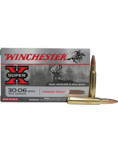 Cartucce Winchester cal....