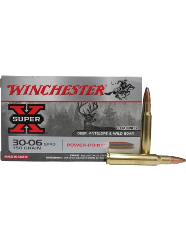 Cartucce Winchester cal. 30-06 SPRG...