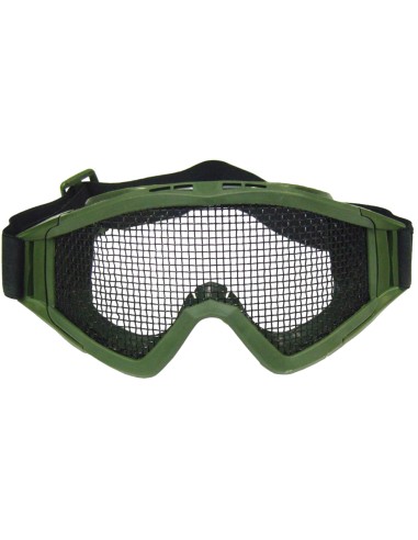 Maschera protettiva con rete...