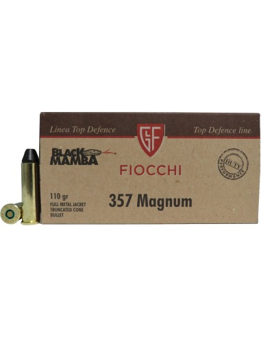 Cartucce Fiocchi cal. 357 Magnum duty...